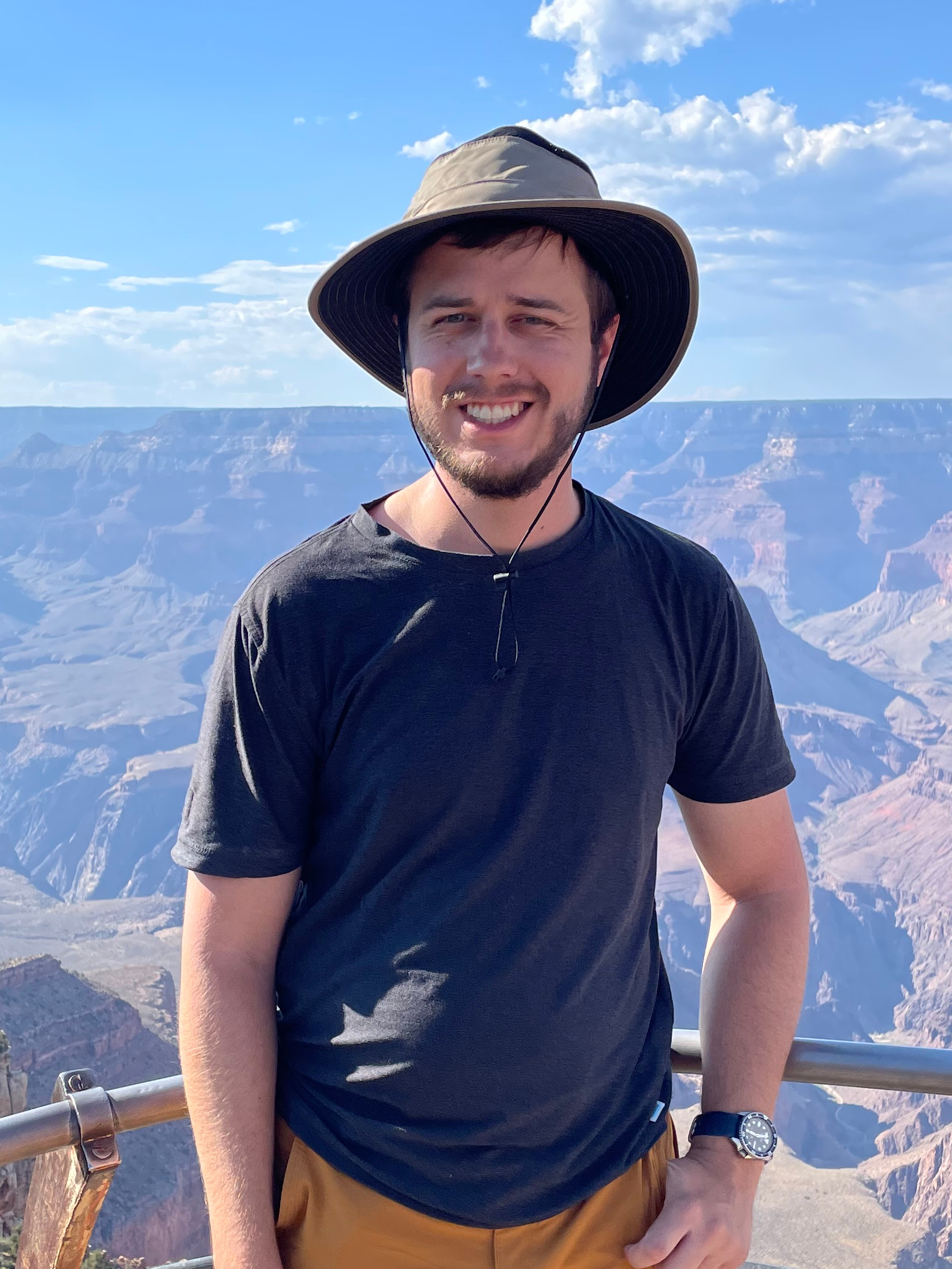 Me at the Grand Canyon